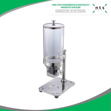 Cereal juice dispenser slush machine