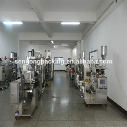 C20 Pyramid Lipton tea bag packing machine