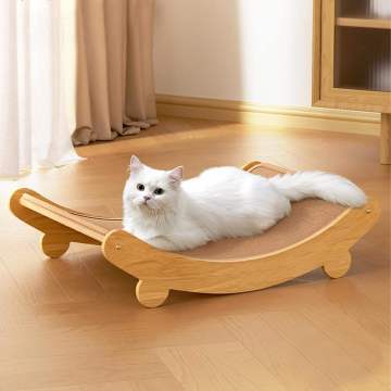 サイザルキャットスクラッチベッドハンモックナチュラルスクラッチポスト