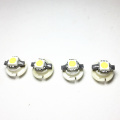 4PCS B8.4D 5050 1SMD Side Indicator Lights Car Light T5 B8.4 LED Gauge Dashboard Lamp Brand New Instrument Bulbs 12V