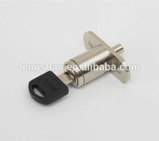 nickle plating compression sliding cabinet locks