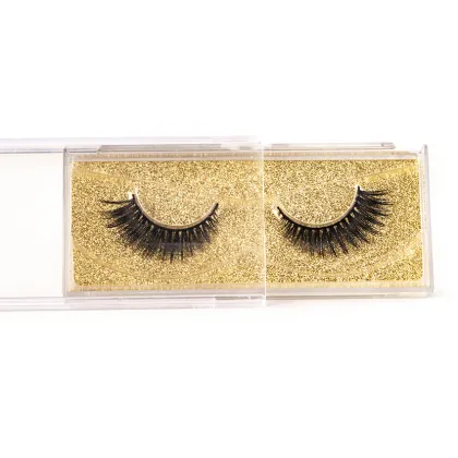 Create own brand volume 3D mink false eyelashes