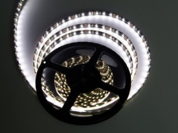 Black Pcb 60led/m White Waterproof Led Strip Lights 