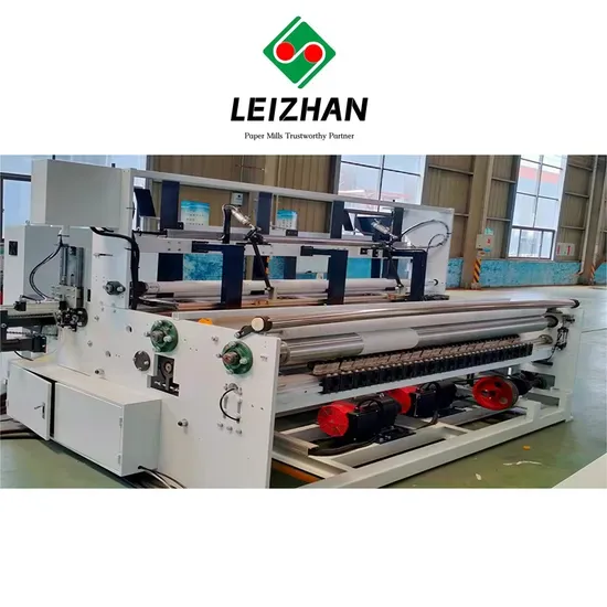 High Speed Jumbo Roll Slitter Rewinder Machine