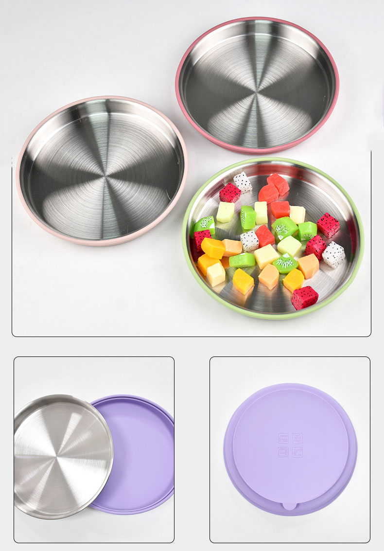 silicone stainless steel plate MFZ-P037