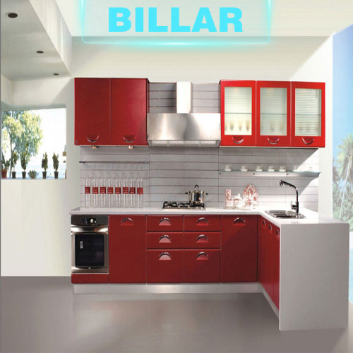 Modern standard PVC kitchen cabinet door