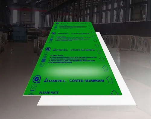 Gloss Emerald Aluminum Sheet Plate 1.6mmThick 5052 H32