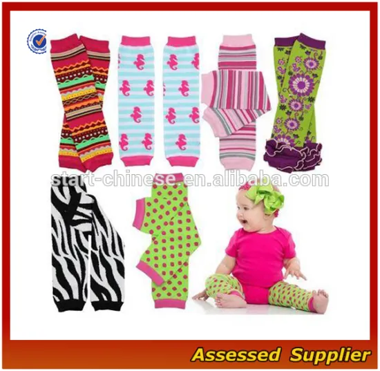 Wholesale Baby Girls and Boys Printed Leg Warmers dots, zebra, stripes, etc--ZP1128