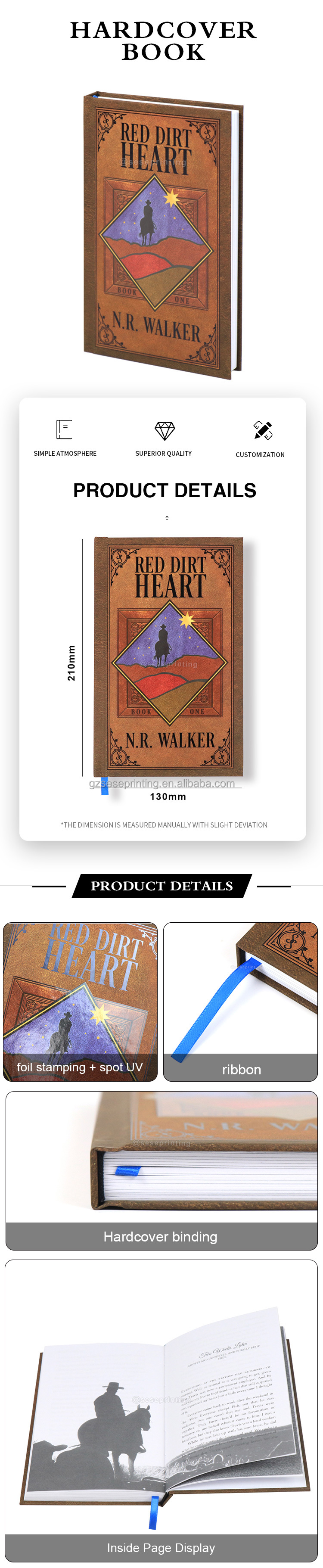 Print Hardcover Book