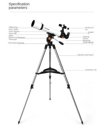 Celestron 705AZ F50070 Astronomical Telescope