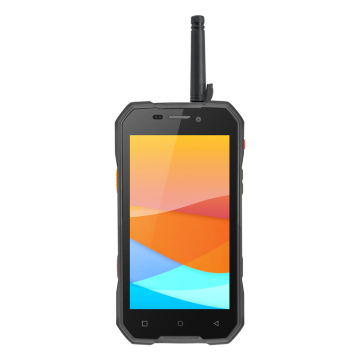 Rugged Android PTT Smartphone mit Walkie -Talkie UHF/VHF, 4G/3G/2G GSM
