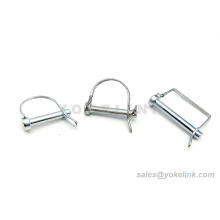 Négyzet alakú tengelyreteszelő tüske Drótzár Csapcsap