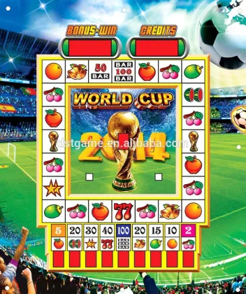 Copa Mundial Pinball game machine