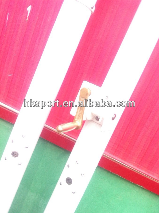 High-Quality Steel Volleyball Net Post for Competition
