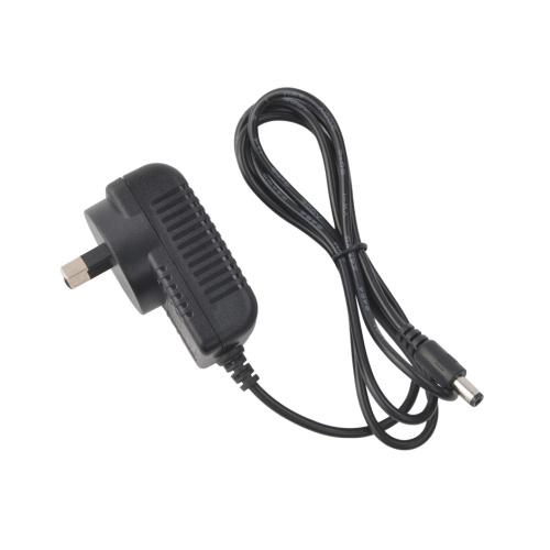 US EU 9v 1a wall mount adapter