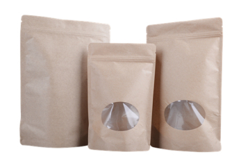 Window Bags/Stand up Bags with Ziplock