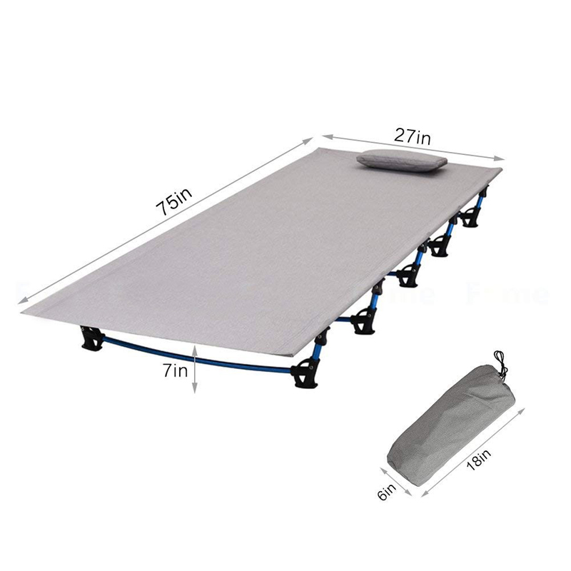 Folding Tent Camping Cot Bed size