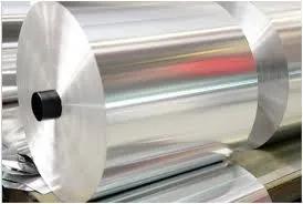 laminated aluminum foil roll for snack pack