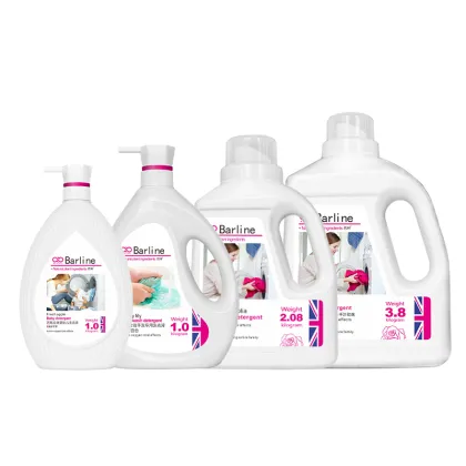 Automated Liquid Detergent Raw Materials Supplier in Turkey