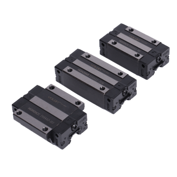HGH Series Linear Guides: Silver Motion Bearing Slider Rails