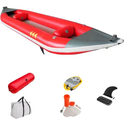 Hot Sale Inflatable Kayak for 2 Persons: Canoe & Kayak Combo