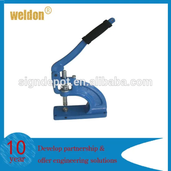 hand press grommet machine