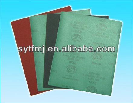 abrasive paper manufacturers