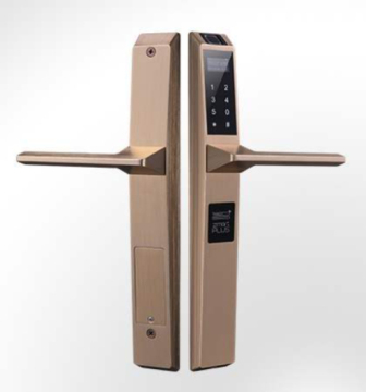 Blocco biometrico a faccia intelligente con fotocamera