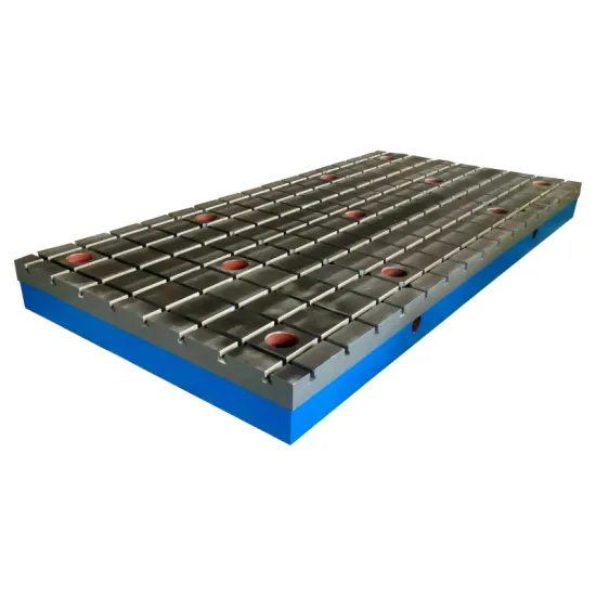 High Quality Cast Iron T Slot Table Platform