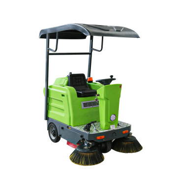 Best Price Custom Electric Ride-On Road Floor Sweeper Machine with CE and KC Authentication
