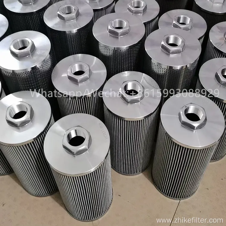 Wu series hydraulic filter element