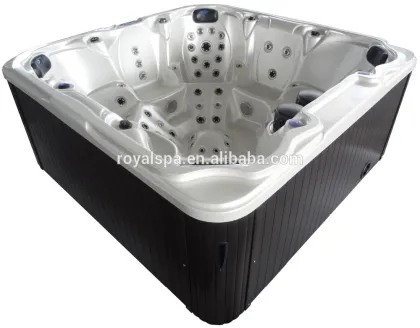 European system Balboa filter spas outdoor swim massage pool
