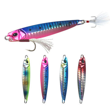 Runtoo toptan batan metal jig balıkçılık yemleri