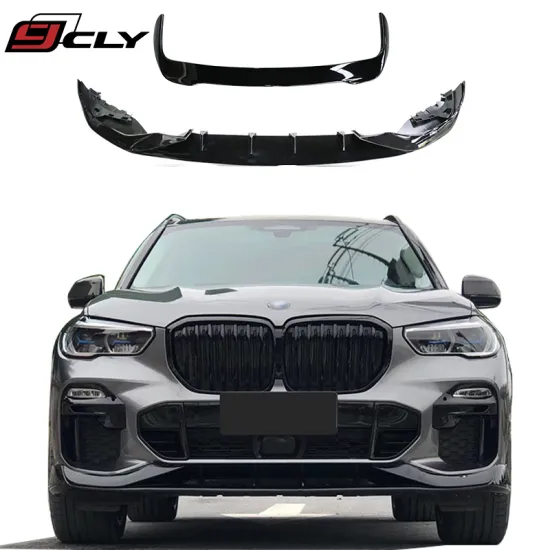 CLY Car Spoiler Upgrade for BMW X5 G05: AC Front Lip and Spoiler G05 to AC-Schnitzer Front Lip Spoiler