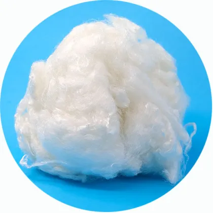 China Factory FSC Certified Viscose Cellulose Fiber for Nonwoven