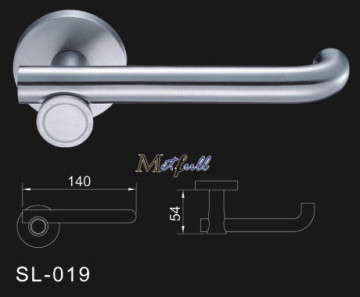 American style Heavy Duty Stainless Steel Solid Handle