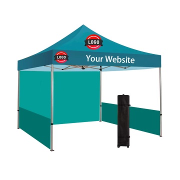 10x10ft 3x3m Pop Up Church BBQ Gazebo Garden Canopy Tent