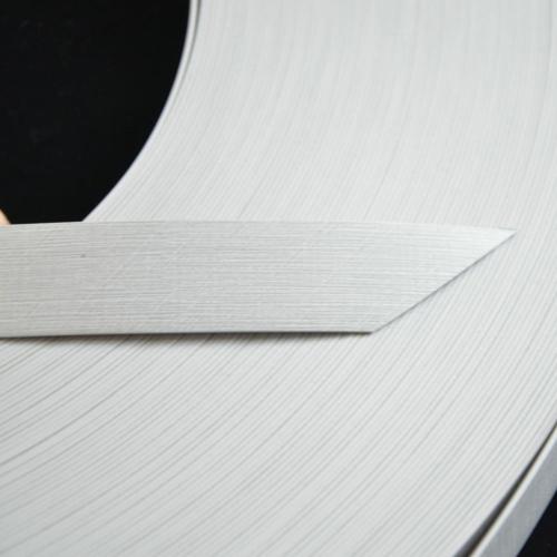 Woven design PVC edge banding tape