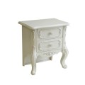 White Nightstand Drawer for Bedroom Furniture