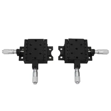 XY Manual Precision Linear Stage/XY Axis Steel Extended Contact Slide Stage