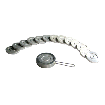 Central Disc for RCT Sample Cutter ISO 12192 Instrument Accessories