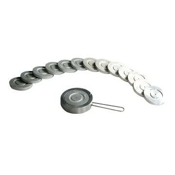 Central Disc for RCT Sample Cutter ISO 12192 Instrument Accessories