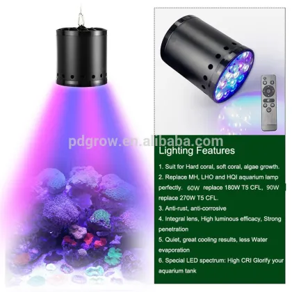 fresh sunset aquarium led lighting 3w for aquatic plants