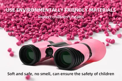 Waterproof Midas Binoculars and Hi Power Telescope for Kids: OEM Long Distance Athlon Optics