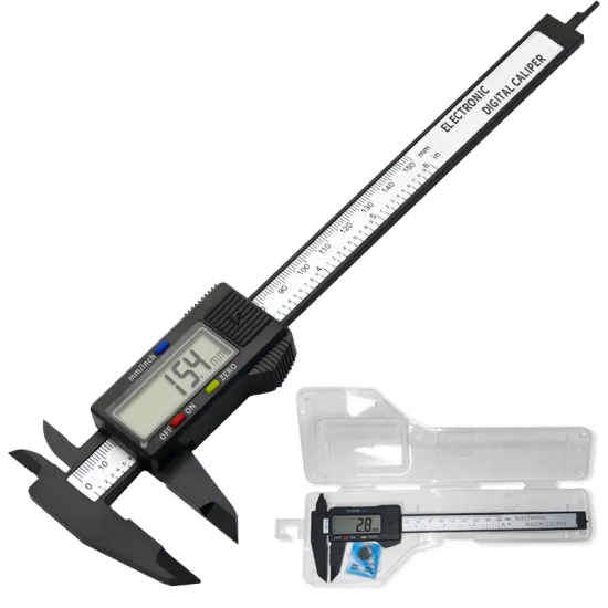 150mm Digital Vernier Caliper with High-strength Carbon Fiber