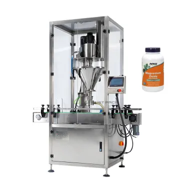 Automatic Dry Syrup Powder Filling Machine / Powder Packing Machine