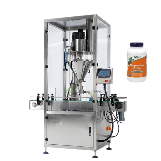 Automatic Dry Syrup Powder Filling Machine / Powder Packing Machine