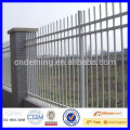 Non-welded Galvanized Zinc Steel Building Fence