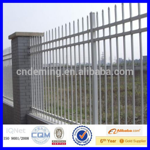 Nicht geschweißter galvanisierter Zink-Stahl-Gebäude-Zaun