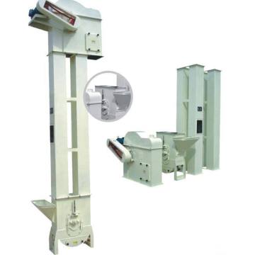 Vertical hoist bucket conveyor